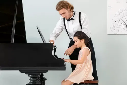 Cocuk Piyano Kurslari 9