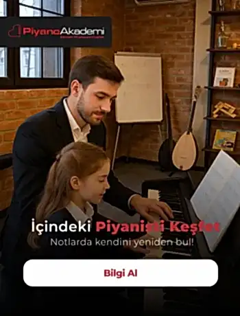 piyano eğitimi